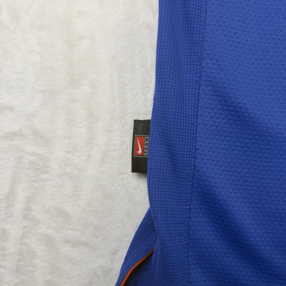 Nike Team Florida‎ Gators Polo Shirt Mens XXL Blue Embroidered Logo - Picture 8 of 10